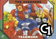 The Avengers 95/250